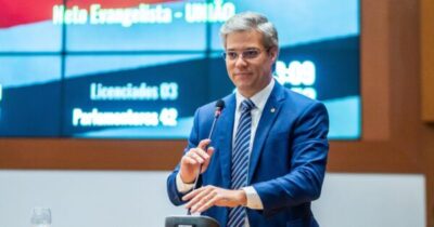 NETO EVANGELISTA AFIRMA QUE OPOSICIONISTAS TÊM ÓDIO NO CORAÇÃO E…