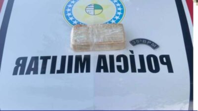 PM prende dupla com mais de 1 kg de drogas em Nova Iorque-MA