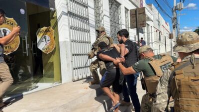 Suspeito de ter assassinado delegado de Caxias é preso em força-tarefa da Segurança Pública após 24h do crime