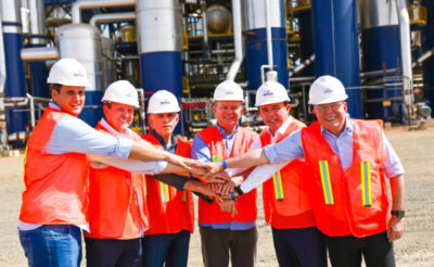 Em Balsas, Brandão participa da inauguração de fábrica da Inpasa