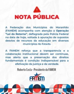 Nota Pública – Blog do jornalista Miguel Pinheiro