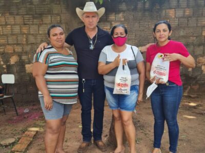 Prefeitura de Amarante do Maranhão realiza primeira entrega de leite do Programa de Aquisição de Alimentos (PAA).