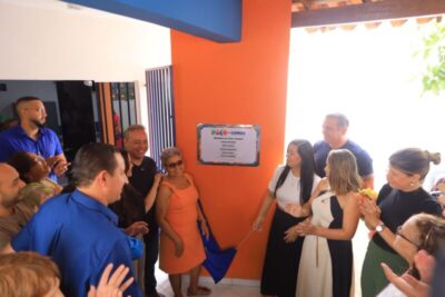 Prefeito Fred Campos entrega CRAS moderno no Tambaú e fortalece rede de proteção social em Paço do Lumiar