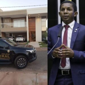 BOMBA! Deputado JP é alvo de operação da PF em Imperatriz