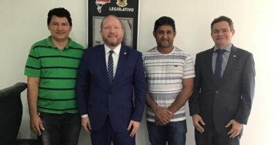 Para disputar prefeitura de Pedro do Rosário, Toca Serra recebe…