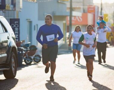 Corrida dos Pais e Filhos: União, Saúde e Diversão