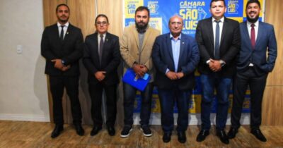 Encontro na Câmara de São Luís discute criação do "Parlamento Metropolitano"