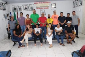 Secretário de Cultura de Pinheiro reúne colaboradores para alinhamentos de ações da pasta