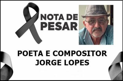 O Maranhão em especial a Região do Munim perde o grande poeta e compositor Jorge Lopes