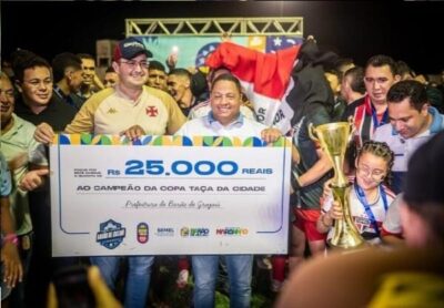 São Paulo levanta a Taça Cidade em uma final eletrizante em Barão de Grajaú