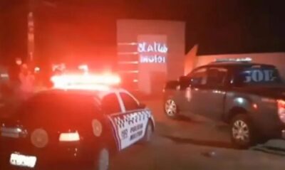 Homem faz mulher refém em motel e se entrega após negociações com a polícia