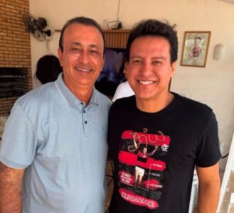 Unidade: Felipe Camarão recebe Marcus Brandão e celebra a ‘amizade’