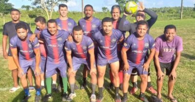 PREFEITO TOCA SERRA PARTICIPA DE CAMPEONATO “JOGOS ENTRE AMIGOS”.