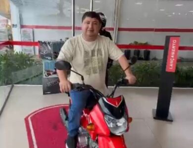 Vereador Bilú garante o sorteio de uma Honda Pop e vários prêmios neste sábado (24)