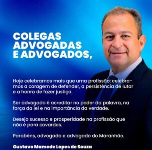 Dia da Advocacia: CAAMA homenageia profissionais do Maranhão
