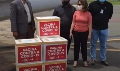 Prefeitura de Imperatriz receberá 8 mil doses de vacinas da Coronavac na tarde desta terça-feira 19