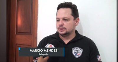 URGENTE – Delegado Márcio Mendes é morto a tiros durante operação no Maranhão
