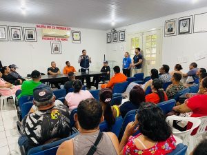 Secretaria de Cultura promove reunião para garantir um carnaval seguro em Pinheiro
