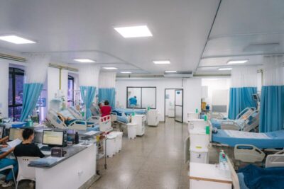 Governo conclui reforma das UTIs do Hospital de Oncologia e garante mais conforto e segurança aos pacientes