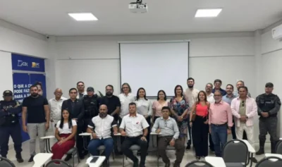Segurança Pública reúne autoridades e empresários no auditório da CDL Balsas