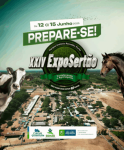 Prefeitura anuncia datas da XXIV Exposertão em São João dos Patos