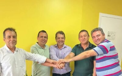 Prefeitos de Nova Olinda e Junco do MA declaram apoio à pré-candidatura de Hilton Gonçalo ao Senado