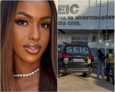 Após ser presa, Tainá Sousa decide ficar em silêncio durante interrogatório