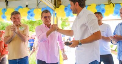 Deputado Juscelino Filho presente no aniversário de 171 anos de Anajatuba