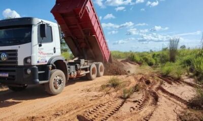 Obra da Ceasa é retomada pela Prefeitura de Imperatriz
