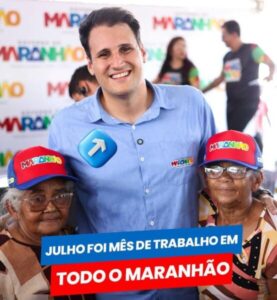 Orleans Brandão alça voos altos na política do Maranhão