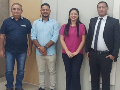 Superintendente do Patrimônio da União garante parceria para Paulino Neves