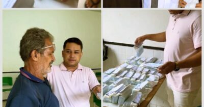 Prefeitura de São Roberto entrega óculos à população na segunda etapa do Mutirão Oftalmológico