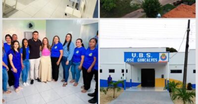 Prefeitura de Bom Lugar entrega UBS reformada no povoado Livramento