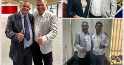 Prefeito Didi Moita cumpre agenda em Brasília em busca de melhorias para Lago dos Rodrigues
