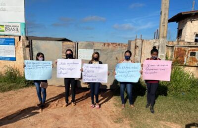 Vereadores visitam Conjunto Habitacional Canto da Serra que está abandonado há 8 anos