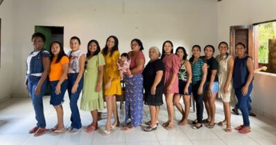 Com o apoio da prefeita Fabiana Mendes, as Mulheres Empreendedora Presvarguenses participam de reunião de alinhamento.
