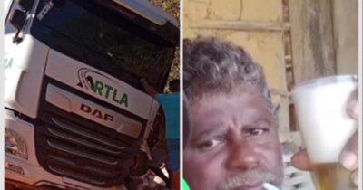 Motociclista Antônio morre em grave acidente na MA-008, em Marajá do Sena