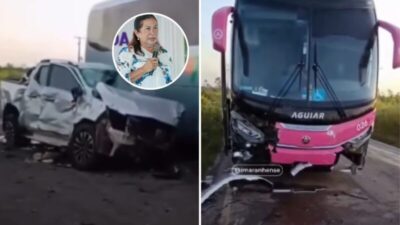 Primeira-dama de Carutapera morre em grave acidente