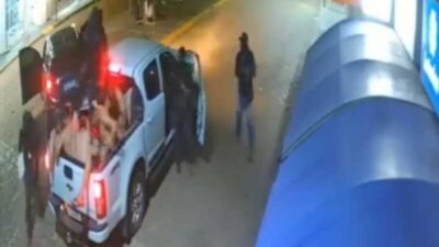 Assalto cinematográfico ao Bradesco causa pânico em Carolina, Sul do Maranhão