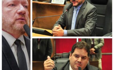 TELHADO DE VIDRO – Cláudio Cunha e João Batista Segundo expõem incoerência de Othelino Neto no plenário da Assembleia