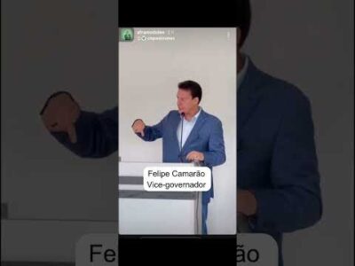 Vice-governador Felipe Camarão recebe título de Cidadão Paulo-ramense em reconhecimento aos serviços prestados