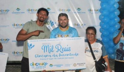 Juventude de Godofredo Viana mostra protagonismo durante Gincana