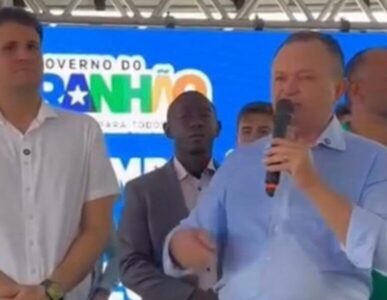 Em evento ao lado de Orleans, o governador Carlos Brandão confirmou que ficará no cargo até o final do mandato