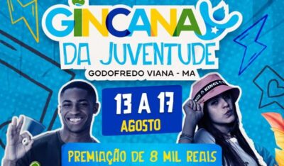 Gincana da Juventude vai movimentar município de Godofredo Viana