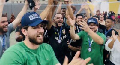 Final da Copa Davi Brandão de Futsal reuniu multidão e movimentou São Luís Gonzaga do Maranhão no fim de semana