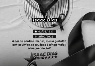 Legado de Resistência: Morre Isaac Dias, Ícone da Política na Baixada Maranhense