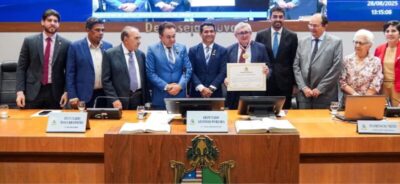 Assembleia concede Título de ‘Cidadão Maranhense’ e Medalha ‘Manuel Beckman’ a Washington Oliveira