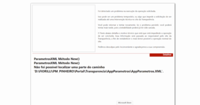 Oito meses fora do ar: gestão de André descumpre leis do Portal da Transparência e ignora população em Pinheiro