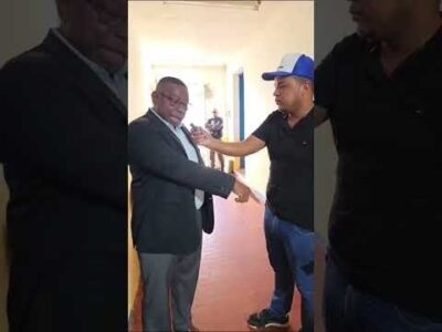 Clima esquenta entre advogado Bismarck Salazar e o repórter Romário Alves em São Luís Gonzaga