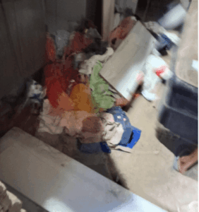 Conflito entre facções em povoado de Serrano deixa rastro de destruição e causa pânico na comunidade